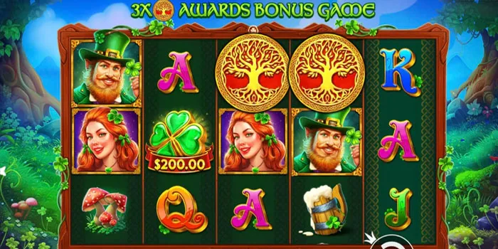 Fitur Bermain Dan Bonus Clover Gold