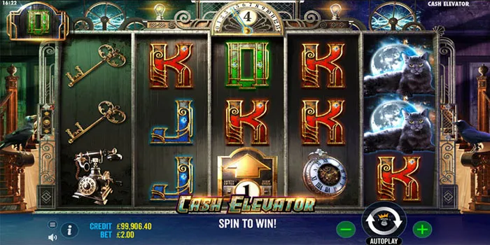 Fitur Bermain Dan Bonus Slot Cash Elevator