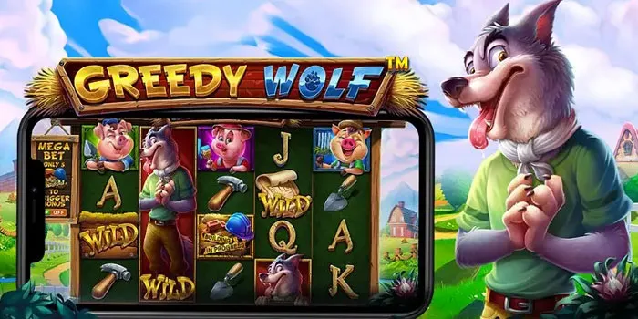 Greedy Wolf – Menangkan Jackpot Menggiurkan Di Antara Tiga Babi Kecil!