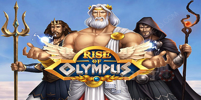 Tips Ampuh Raih Jackpot Di Slot Rise of Olympus