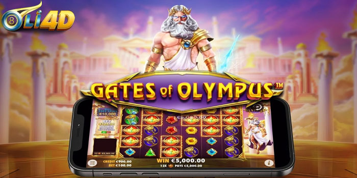 Pola Terbaru Menang Besar Bermain Slot Gates Of Olympus Di Situs OLI4D
