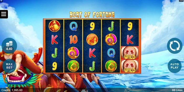 Memanfaatkan Fitur Multiplier dan Putaran Gratis