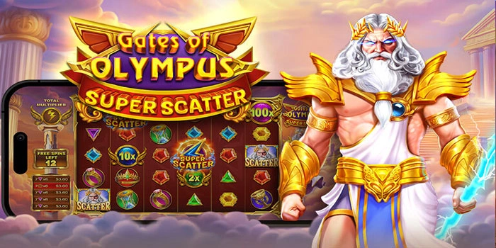 Analisis Pola Jackpot Gede di Slot Gates of Olympus Super Scatter