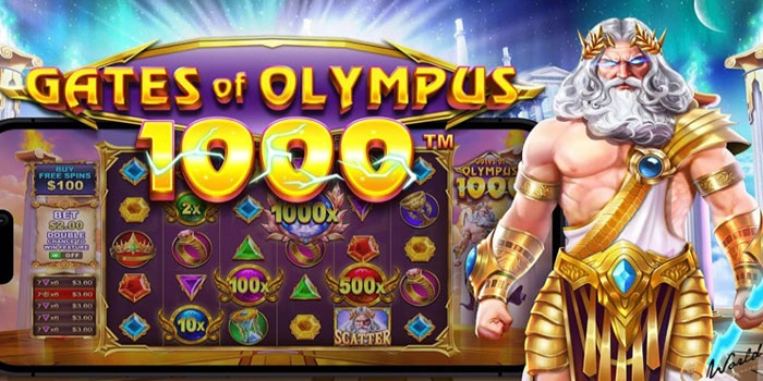 Rahasia Gacor Raih Maxwin Fantastis di Slot Gates of Olympus 1000